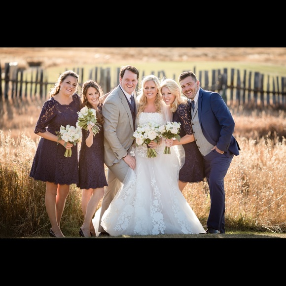 Wedding dress, Isabelle Armstrong - Picture 7 of 10